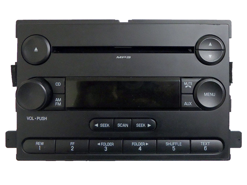 FORD Focus F-250 F-350 Super Duty Freestar MERCURY Monterey Radio MP3 CD Player 2004 2005 2006 2007 4S4T-18C869-BF 4S4T-18C869-BG 4S4T-18C869-BH 4S4T-18C869-DA 5S4T-18C869-BA 5S4T-18C86-9BB 6S4T-18C869-AC 6S4T-18C869-AD 6S4T-18C869-BC 6S4T-18C869-BD
