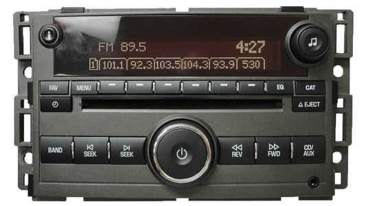 Pontiac Radio CD Player AUX MP3 Stereo Receiver AM FM OEM