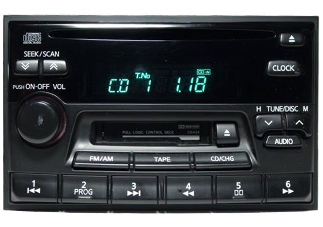 Nissan 200SX Xterra Pathfinder Radio CD Player CN578 1995 1996 97 98 99 2000 2001