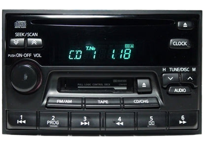 Nissan 200SX Xterra Pathfinder Radio CD Player CN578 1995 1996 97 98 99 2000 2001