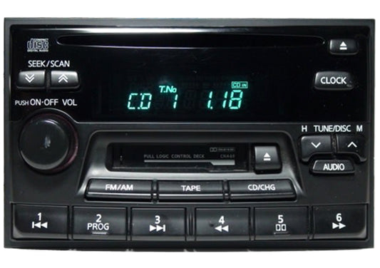 Nissan 200SX Xterra Pathfinder Radio CD Player CN578 1995 1996 97 98 99 2000 2001