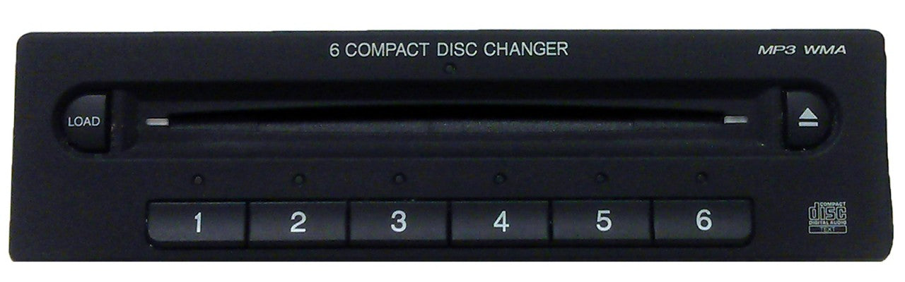 2005 - 2011 Honda Odyssey Ridgeline OEM In Dash 6 Disc CD Changer MP3 WMA Player