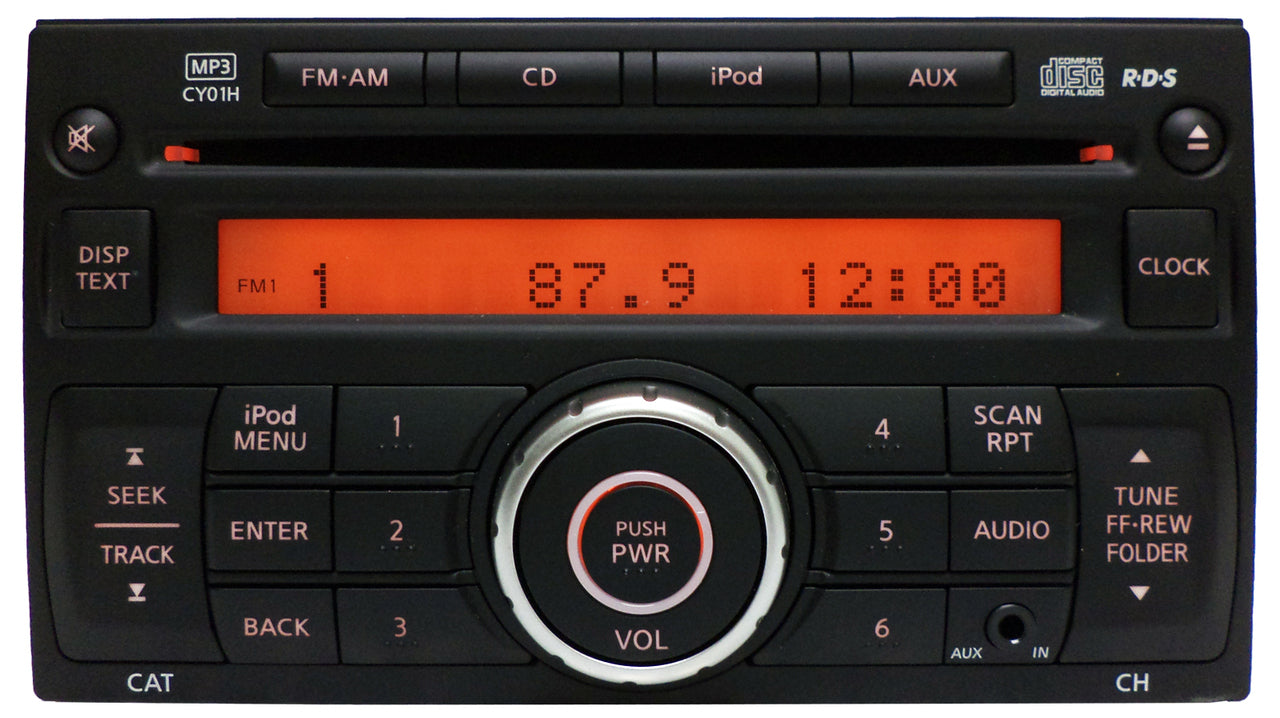 2012 - 2013 NISSAN VERSA OEM AM FM Radio Stereo MP3 Aux CD Player Receiver