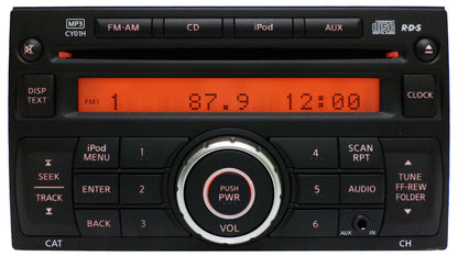 2012 - 2013 NISSAN VERSA OEM AM FM Radio Stereo MP3 Aux CD Player Receiver
