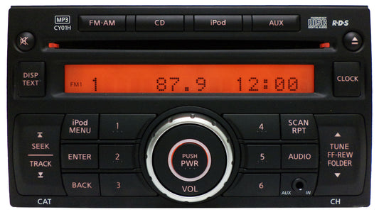 2012 - 2013 NISSAN VERSA OEM AM FM Radio Stereo MP3 Aux CD Player Receiver