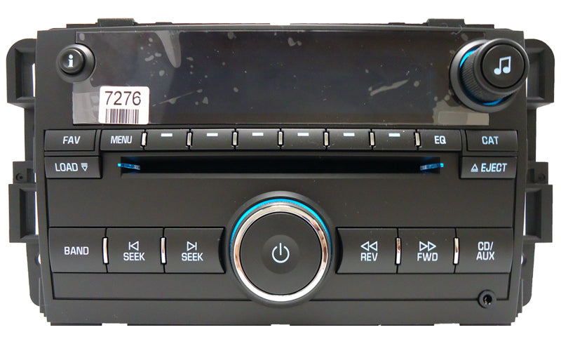 New Unlocked Chevrolet OEM MP3 AUX 6 Disc CD Changer Receiver