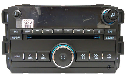 New Unlocked Chevrolet OEM MP3 AUX 6 Disc CD Changer Receiver