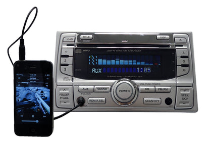2005 HONDA Civic EX Special Edition Radio Stereo 6 Disc Changer MP3 CD Player iPod Auxiliary Input OEM 1XC7