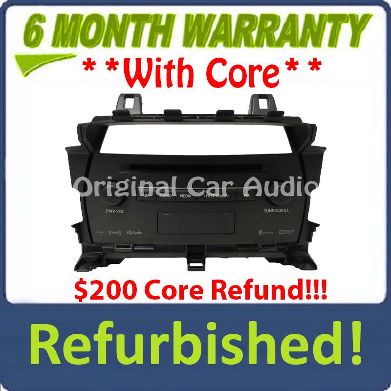 Refurbished 2015 - 2017 Lexus NX200T NX300H OEM Gracenote Navigation Mulitmedia XM HD Radio CD Receiver