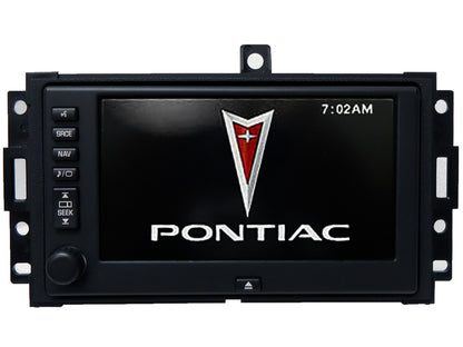 PONTIAC Grand Prix Radio Stereo NAVIGATION MP3 CD Player