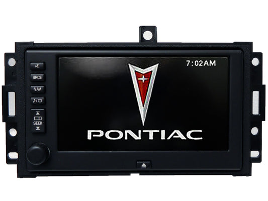 PONTIAC Grand Prix Radio Stereo NAVIGATION MP3 CD Player
