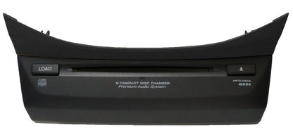 08 09 10 11 Honda Accord w/Navigation 6 Disc CD Changer Player Premium Audio System MP3 WMA GPS 2008 2009 2010 2011 Black