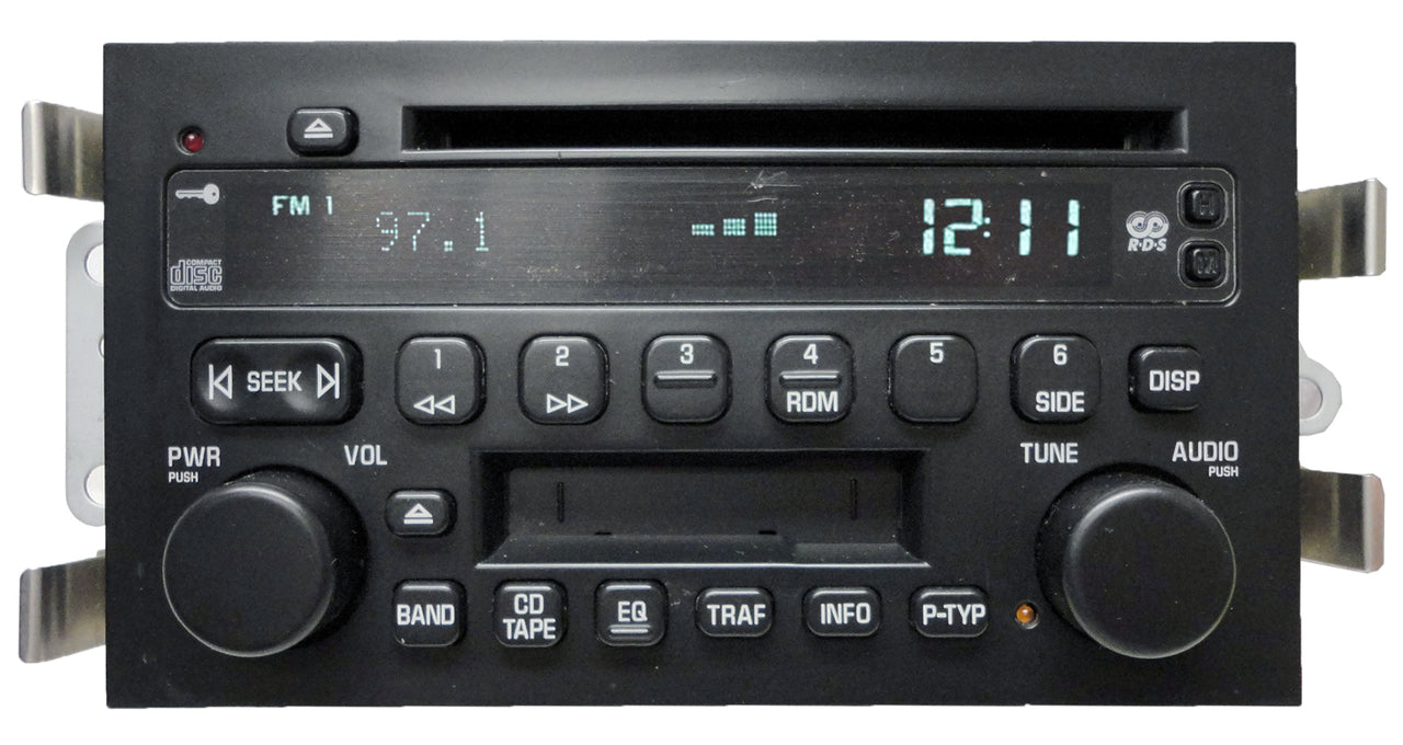 Buick Radio Tape CD Player Changer Cassette Deck RDS Stereo
