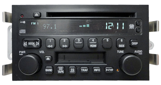 Buick Radio Tape CD Player Changer Cassette Deck RDS Stereo