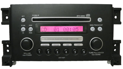 2006 - 2008 SUZUKI Grand Vitara OEM XM Satellite Radio Stereo MP3 CD Player