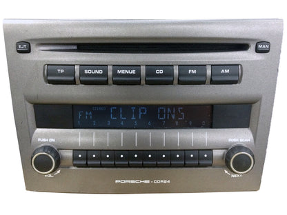 2004 - 2014 PORSCHE Boxter 911 Cayman CDR-24 Radio CD Player