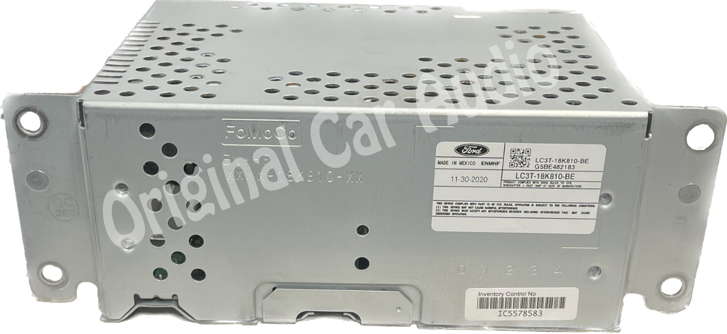 2020 - 2022 Ford F250 350 OEM AM FM Radio Receiver W/o Satellite Head Unit
