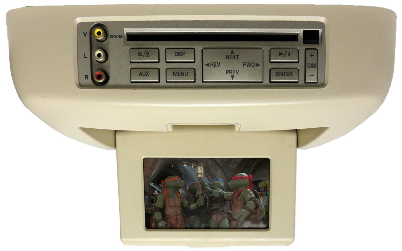 2003 2004 2005 2006 Lincoln Navigator Expedition Freestar Taurus X Five Hundred DVD Player Screen Rear Entertainment