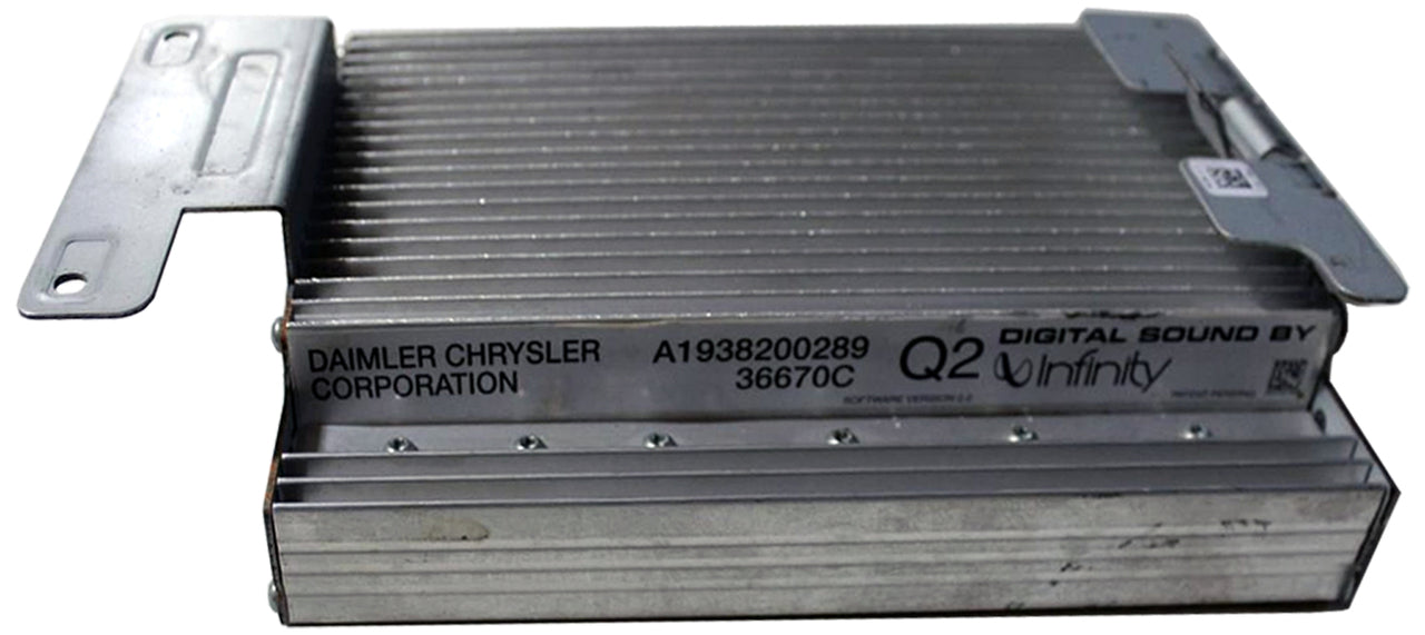 04 05 06 07 08 Chrysler Crossfire Infinity Amplifier Amp