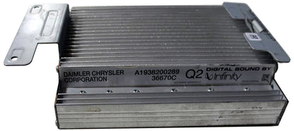 04 05 06 07 08 Chrysler Crossfire Infinity Amplifier Amp