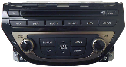 12 13 14 15 Hyundai GENESIS Navigation HD Radio Bluetooth CD AUX XM Infinity