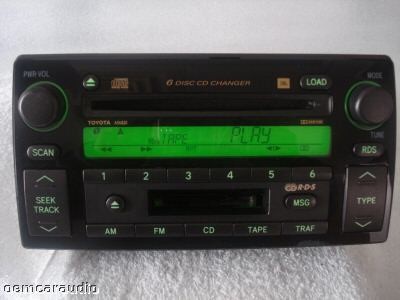 REPAIR TOYOTA Corolla Camry Radio 6 CD Changer FIX Player 02 03 04 05 06 07 08
