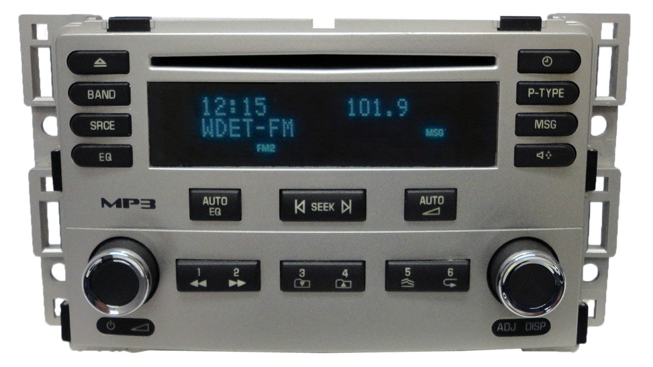 Pontiac Chevy Radio CD MP3 Player Stereo Receiver AM FM