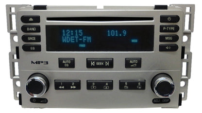 Pontiac Chevy Radio CD MP3 Player Stereo Receiver AM FM