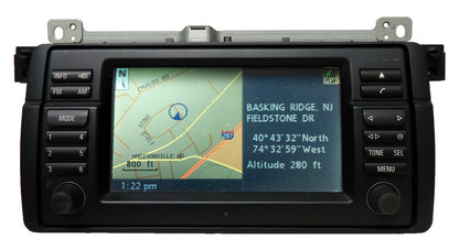 99 2000 01 02 03 04 05 06 BMW 3 5 7 Series Navigation Screen Display LCD 65.52-6 923 869