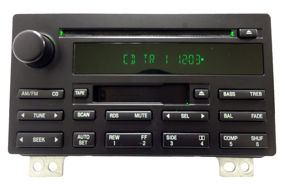 2003 2004 2005 2006 03 04 05 06 07 Ford Expedition Lincoln Aviator Navigator Radio Tape CD Player