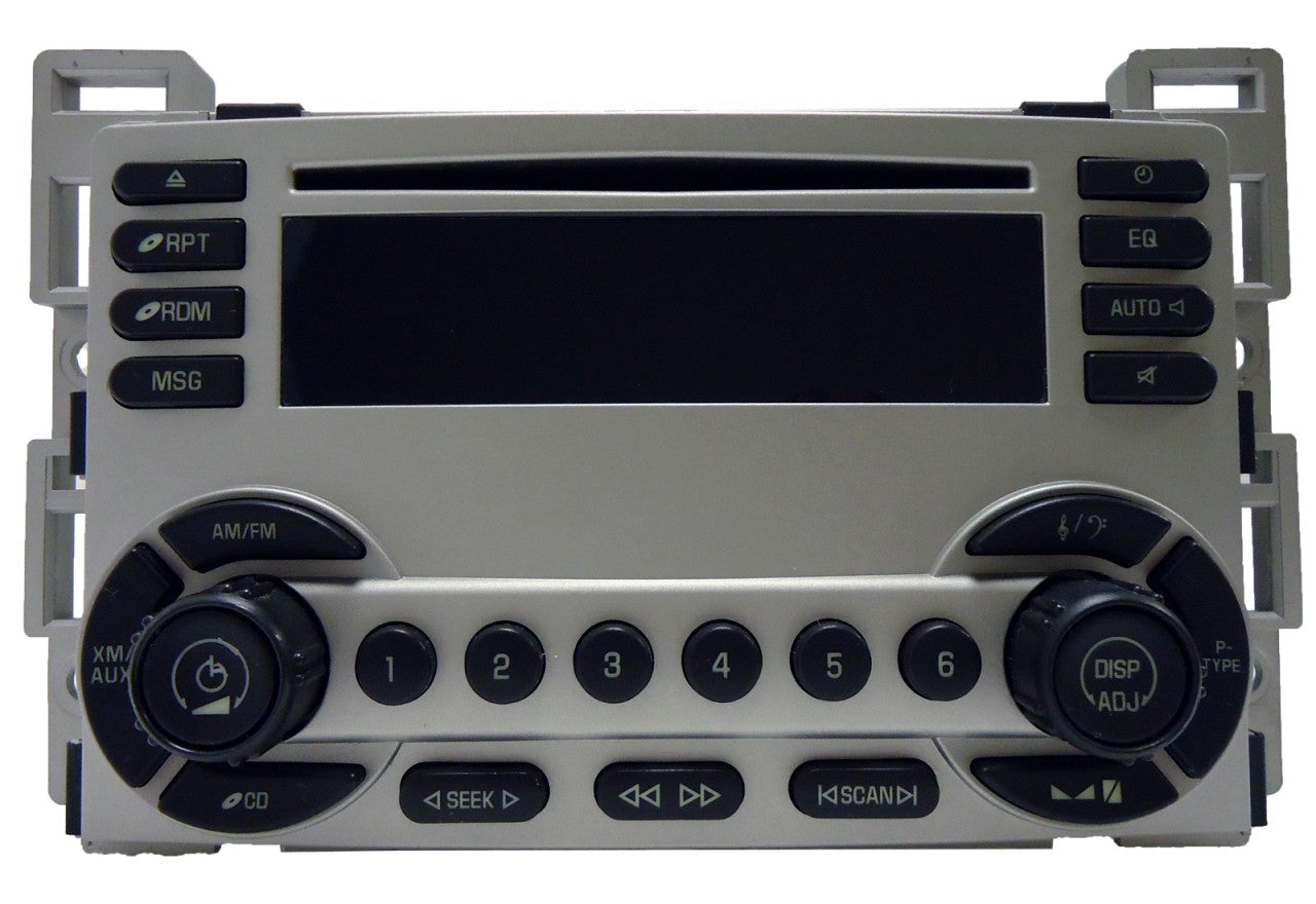 Chevy Chevrolet Radio XM SATELLITE Stereo MP3 CD Player