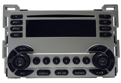 Chevy Chevrolet Radio XM SATELLITE Stereo MP3 CD Player