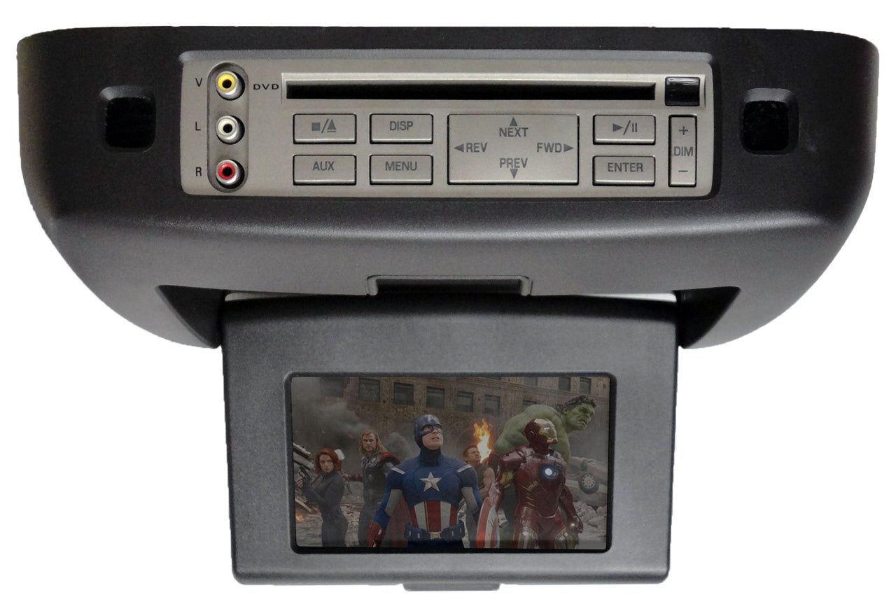 03 04 05 06 07 Lincoln Navigator Ford Expedition DVD Player Screen Rear Entertainment BLACK
