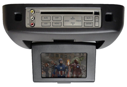 03 04 05 06 07 Lincoln Navigator Ford Expedition DVD Player Screen Rear Entertainment BLACK