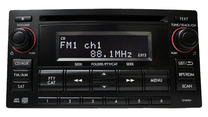 Subaru XM Satellite Bluetooth Radio AUX CD Player CP625U1