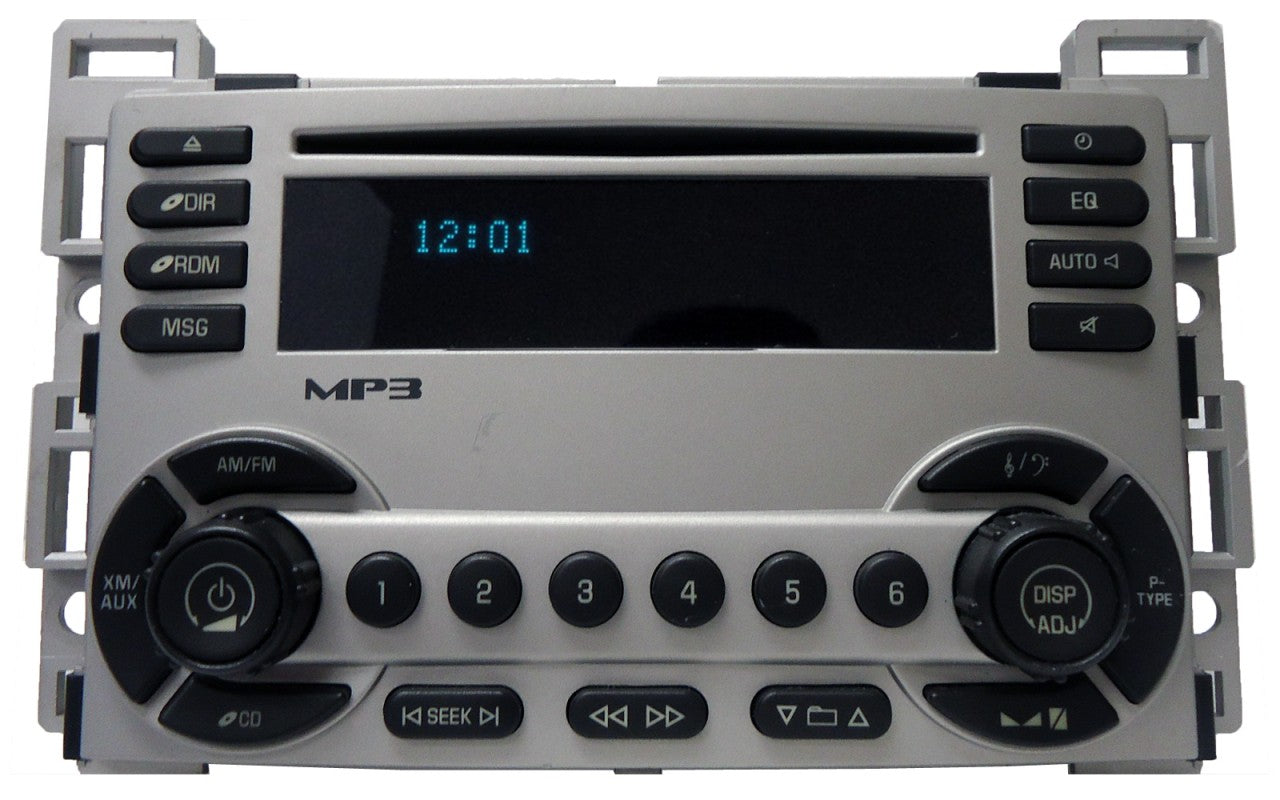 Chevy Chevrolet Radio XM Satellite Stereo MP3 CD Player AUX