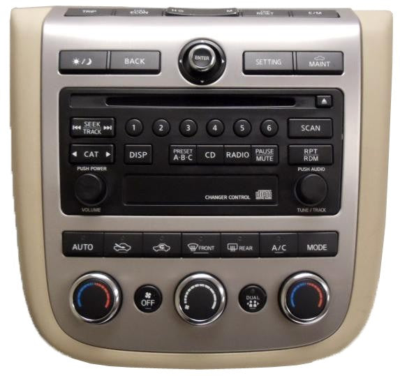 REPAIR NISSAN Murano CD Disc Player 03 04 05 06 07 FIX