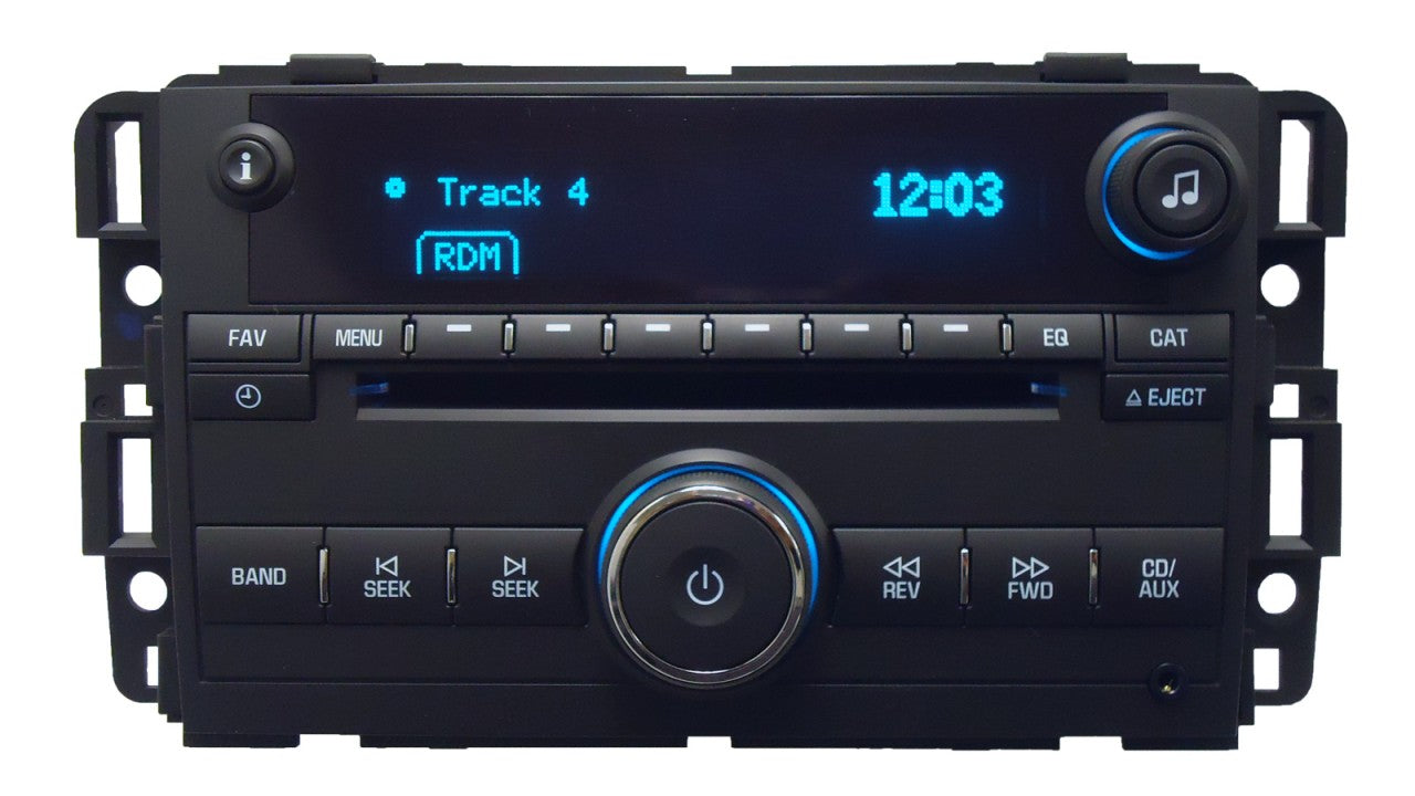 Unlocked Chevrolet Radio CD Player AUX Stereo Receiver OEM