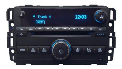 Unlocked Chevrolet Radio CD Player AUX Stereo Receiver OEM