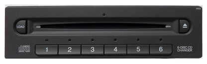 05 06 07 08 09 Honda RIDGELINE In Dash 6 Disc CD Changer Player 2005 2006 2007 2008 2009 4AS2