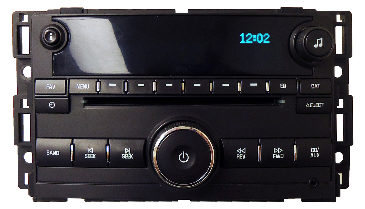 Chevy HHR Radio Stereo MP3 AUX CD Player BLACK/EBONY