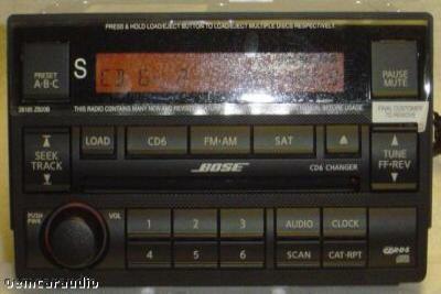 REPAIR 05 06 NISSAN Altima 6 Disc CD Changer FIX