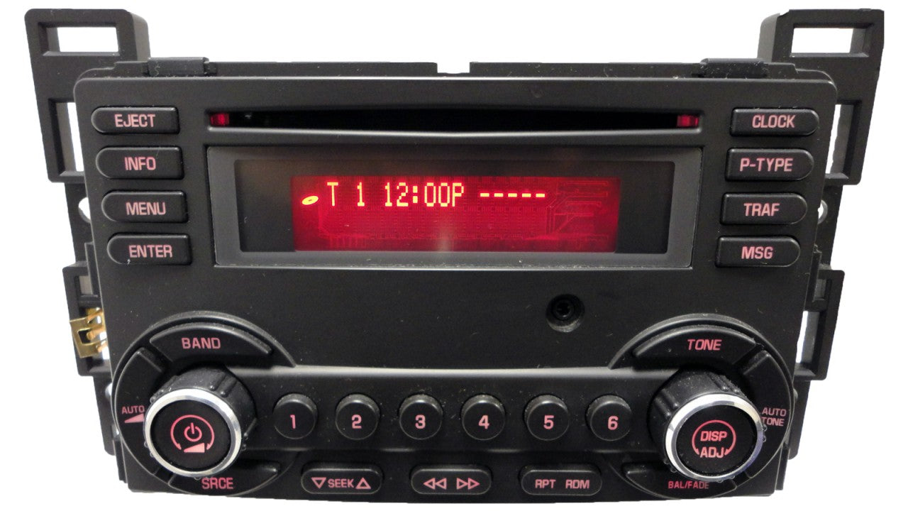 Pontiac G6 Radio Stereo CD Player Receiver AUX OEM