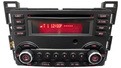Pontiac G6 Radio Stereo CD Player Receiver AUX OEM