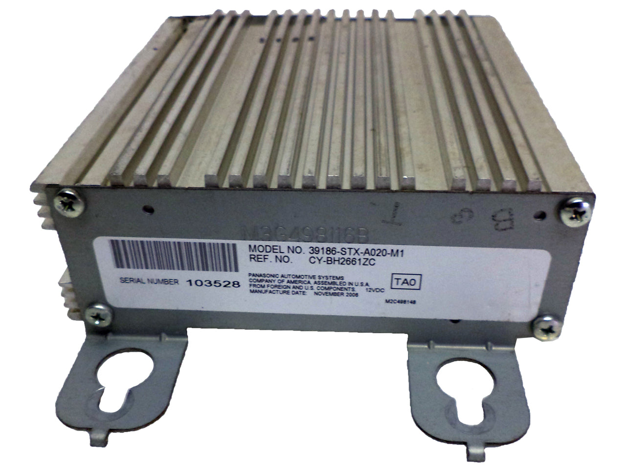 ACURA MDX Radio AMP Stereo Amplifier 39186-STX-A010