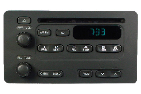 GMC Chevrolet Radio Stereo CD Player Receiver AM FM OEM