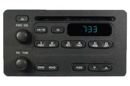 GMC Chevrolet Radio Stereo CD Player Receiver AM FM OEM