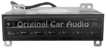 1990 - 1999 TOYOTA 4Runner Avalon Camry Celica Mr2 Sequoia Solara Sienna Tacoma Tundra Rav4 T100 OEM Radio 6 CD Disc Player 74834, L4210, 74845 (new mech)