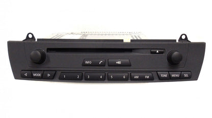 BMW X3 Z4 Navigation NON-HD Radio Stereo CD Player 2003 2004 2005 2006 2007 2008 2009 2010