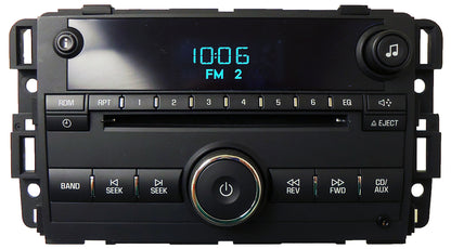 REMANUFACTURED 2009 2010 2011 2012 2013 GMC Chevy Chevrolet Impala OEM Radio Stereo AUX CD Player Receiver
